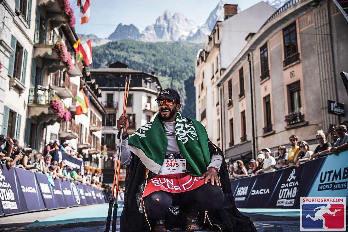 Nasser UTMB finish